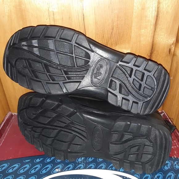 Ladies Ropers Performance Sport Slip On Black Tumbled Leather SZ 5.5 BNWT - Picture 3 of 10